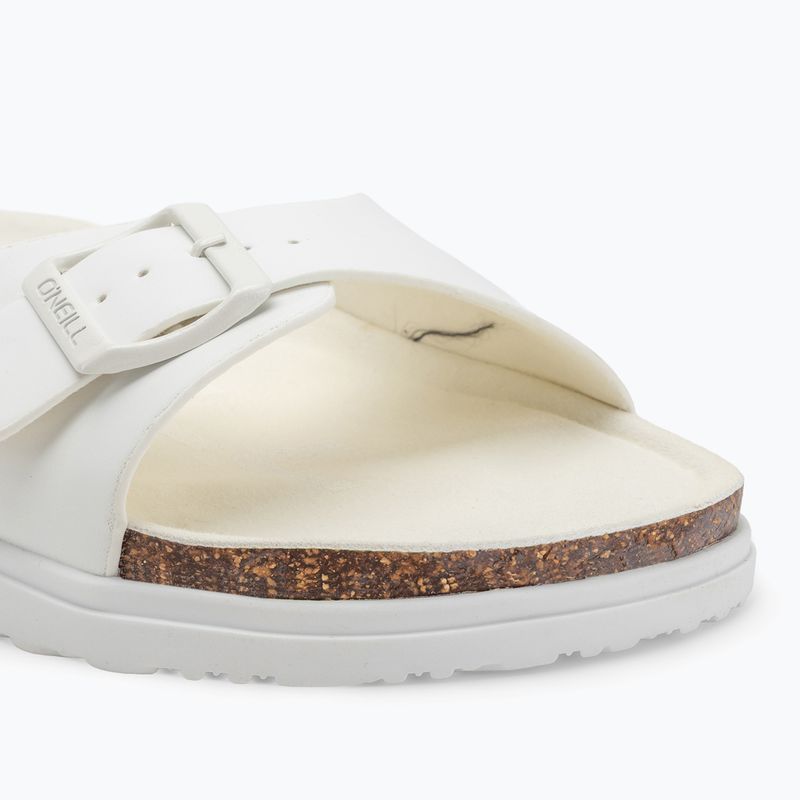 Дамски джапанки O'Neill Solana Slider Low off white 7