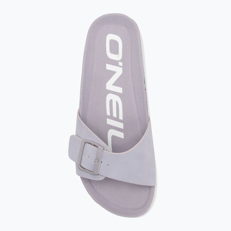 Дамски джапанки Solana Slider Low на O'Neill, мъгливо лилаво 5