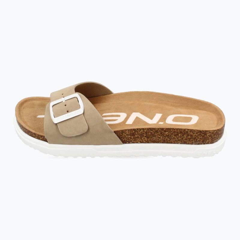 Дамски джапанки O'Neill Solana Slider Low tan 8