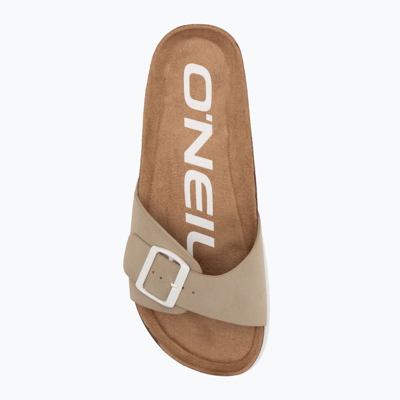 Дамски джапанки O'Neill Solana Slider Low tan 5