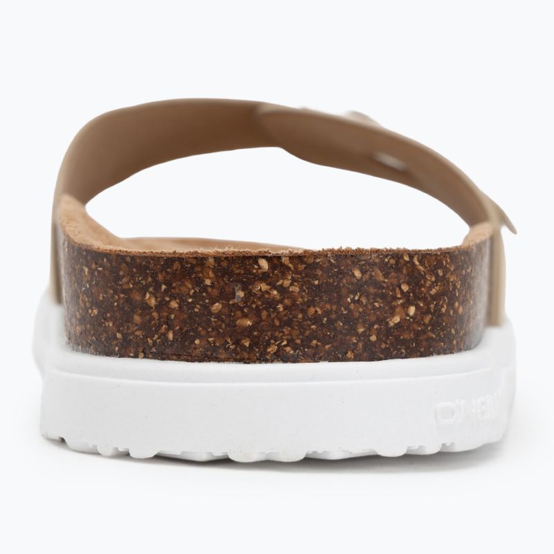 Дамски джапанки O'Neill Solana Slider Low tan 6