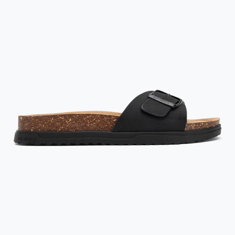 Дамски джапанки O'Neill Solana Slider Low black 2