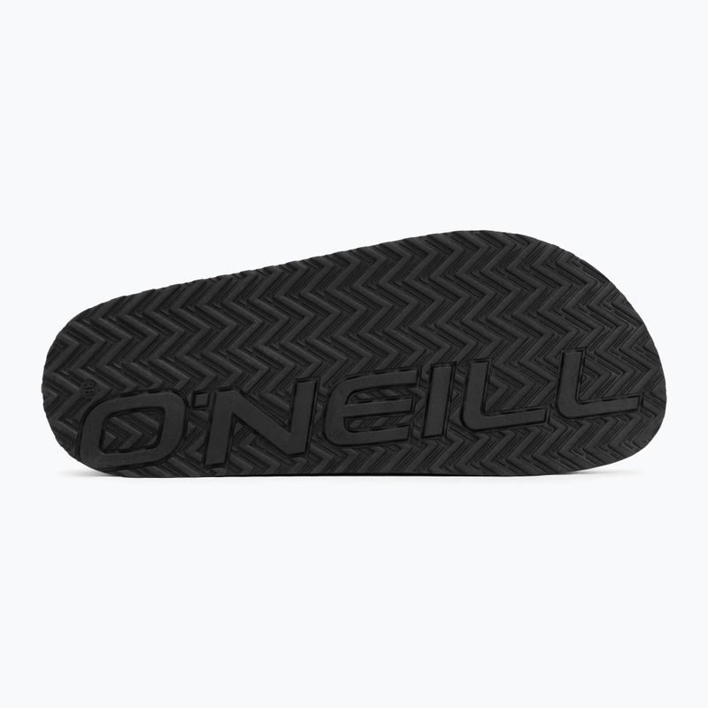Дамски джапанки O'Neill Solana Slider Low black 4