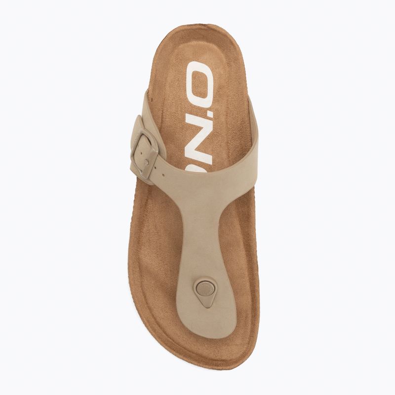 Дамски джапанки O'Neill Avalon Slider Low tan 5