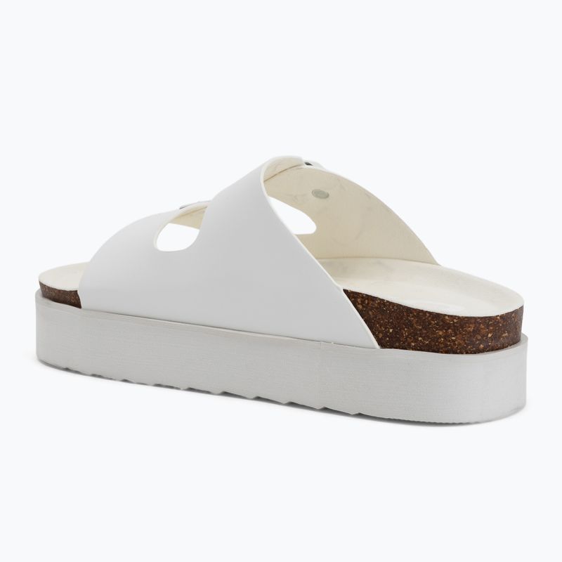 Дамски джапанки O'Neill Sandy Platform Slider Low off white 3