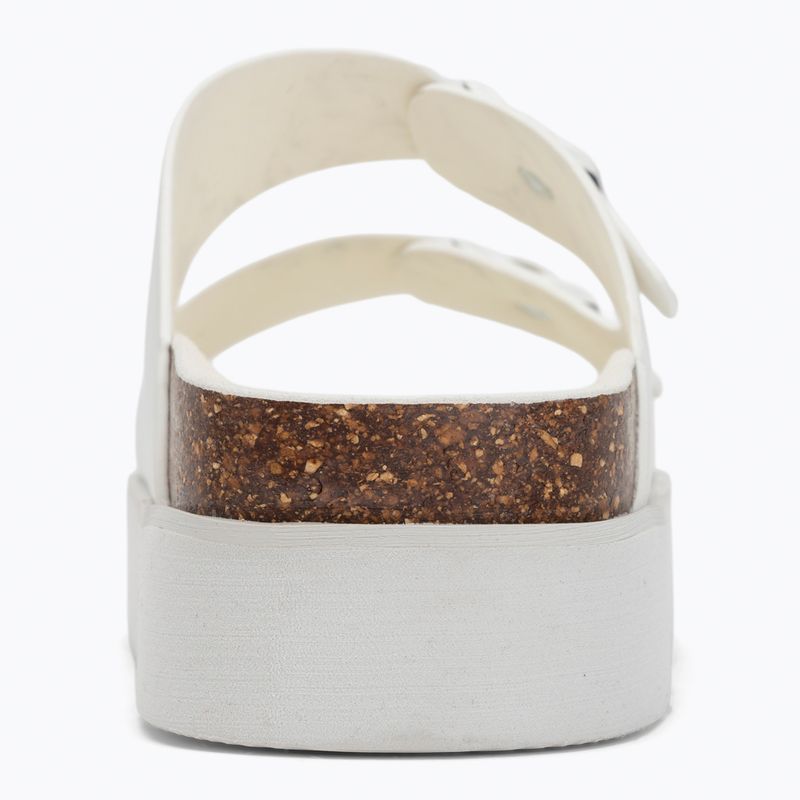 Дамски джапанки O'Neill Sandy Platform Slider Low off white 6