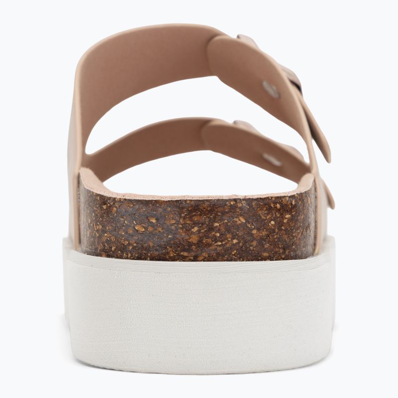 Дамски джапанки O'Neill Sandy Platform Slider Low peach whip 6