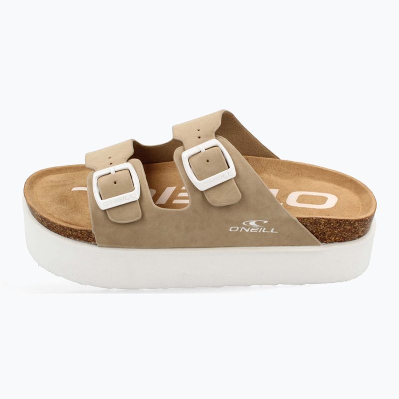 Дамски джапанки O'Neill Sandy Platform Slider Low tan 8