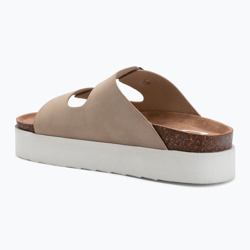 Дамски джапанки O'Neill Sandy Platform Slider Low tan 3