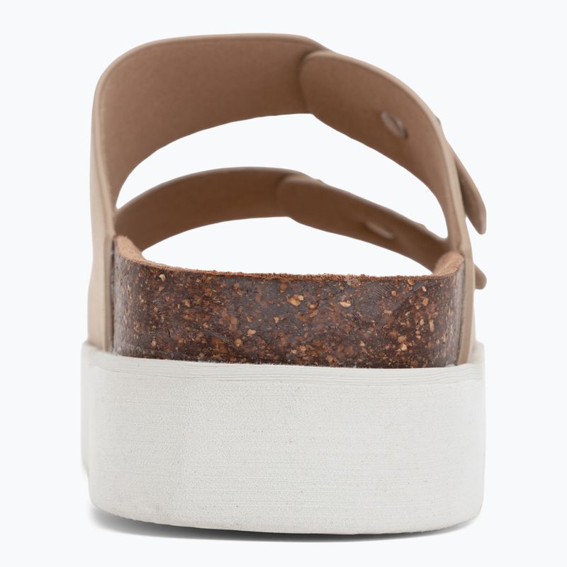 Дамски джапанки O'Neill Sandy Platform Slider Low tan 6