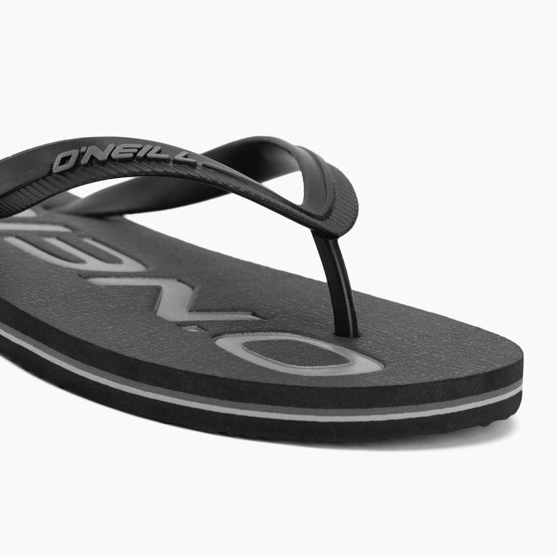 Мъжки сандали O'Neill Profile Logo Black 7