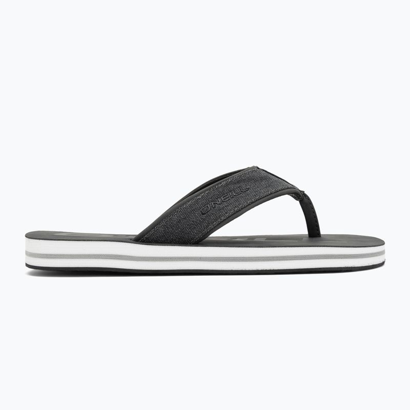 Мъжки джапанки O'Neill Jack Flipflop Low pewter 2
