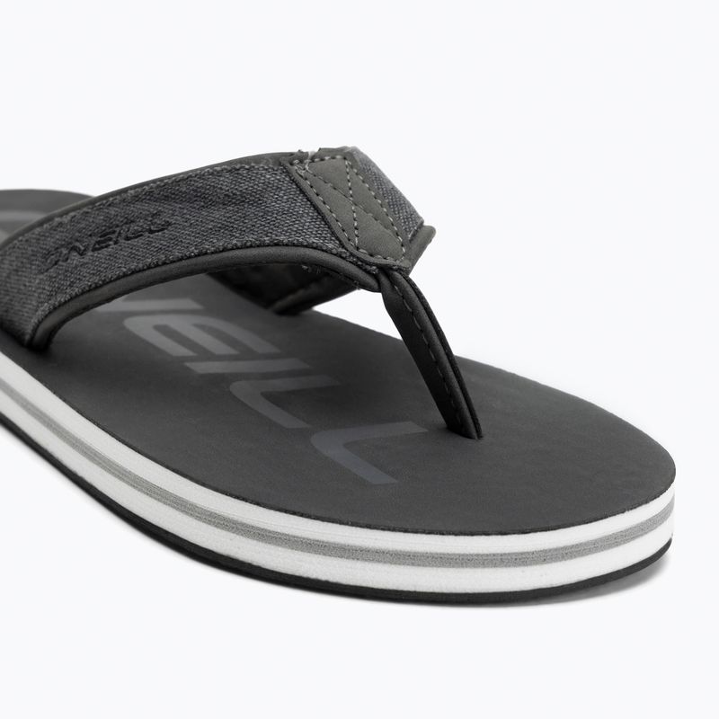 Мъжки джапанки O'Neill Jack Flipflop Low pewter 7