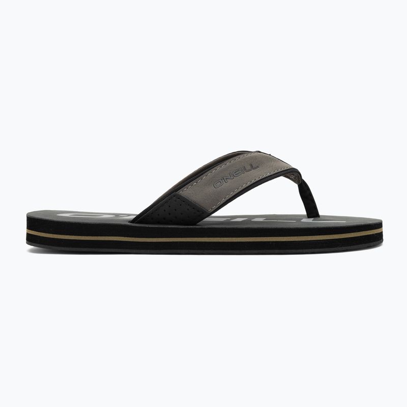 Мъжки джапанки O'Neill Mick Flipflop Low pewter 2