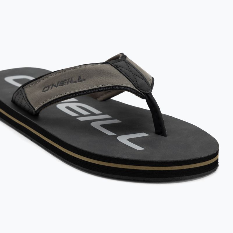 Мъжки джапанки O'Neill Mick Flipflop Low pewter 7