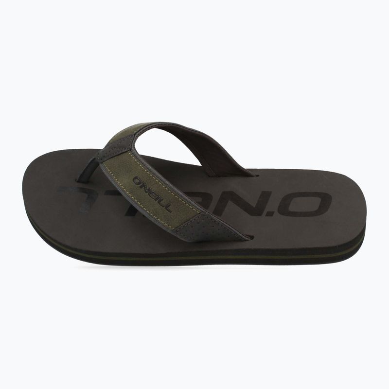 Мъжки джапанки O'Neill Mick Flipflop Low oilgreen
