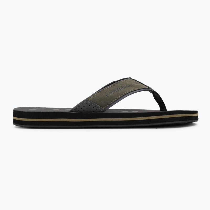 Мъжки джапанки O'Neill Mick Flipflop Low oilgreen 2