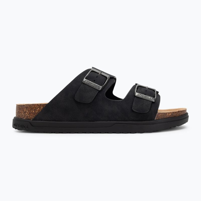 Мъжки джапанки O'Neill Vince Slider Low black 2