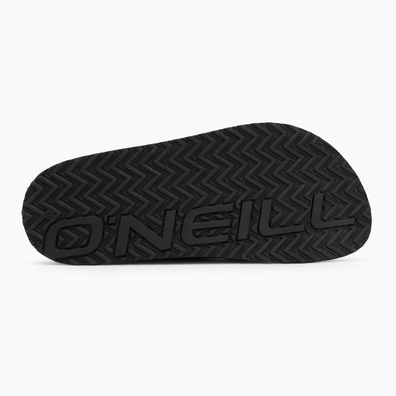 Мъжки джапанки O'Neill Vince Slider Low black 4