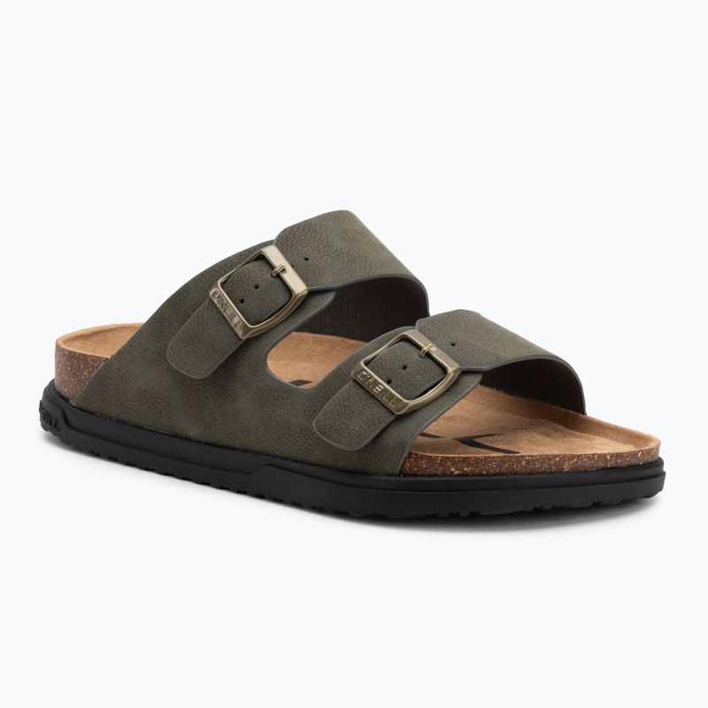 Мъжки джапанки O'Neill Vince Slider Low olive