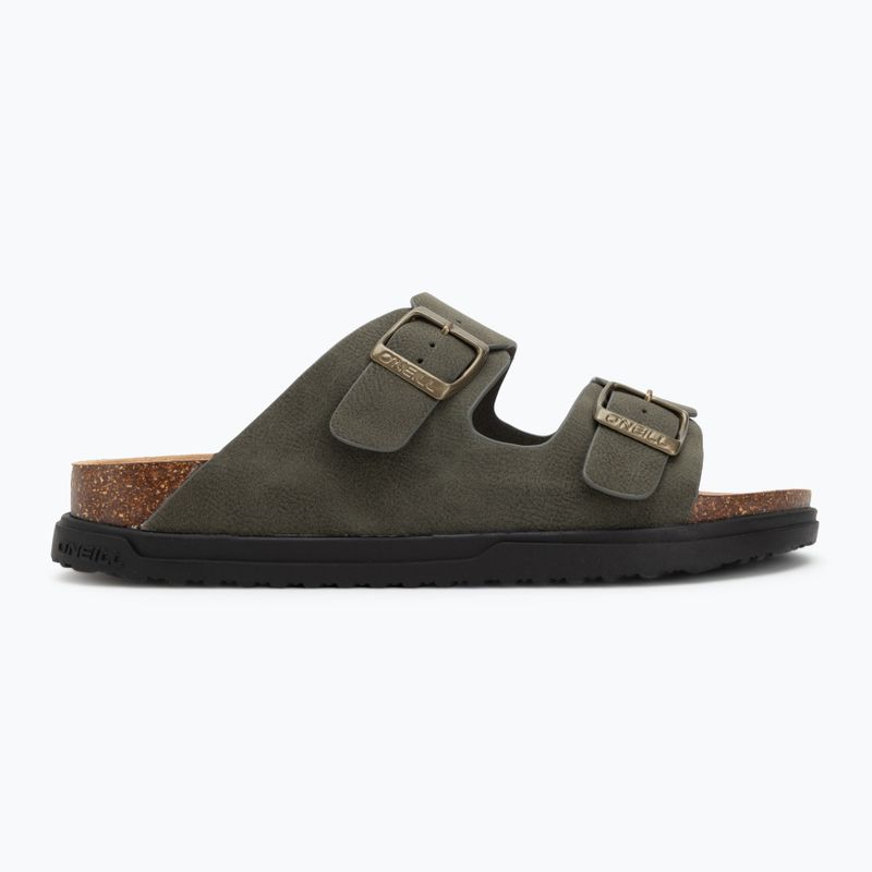 Мъжки джапанки O'Neill Vince Slider Low olive 2