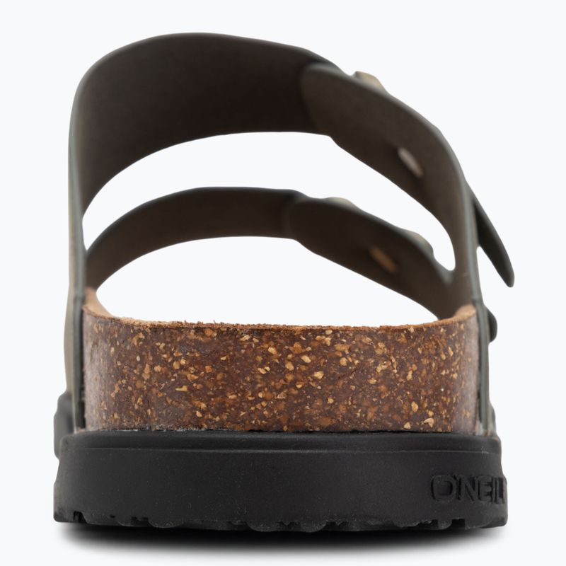 Мъжки джапанки O'Neill Vince Slider Low olive 6