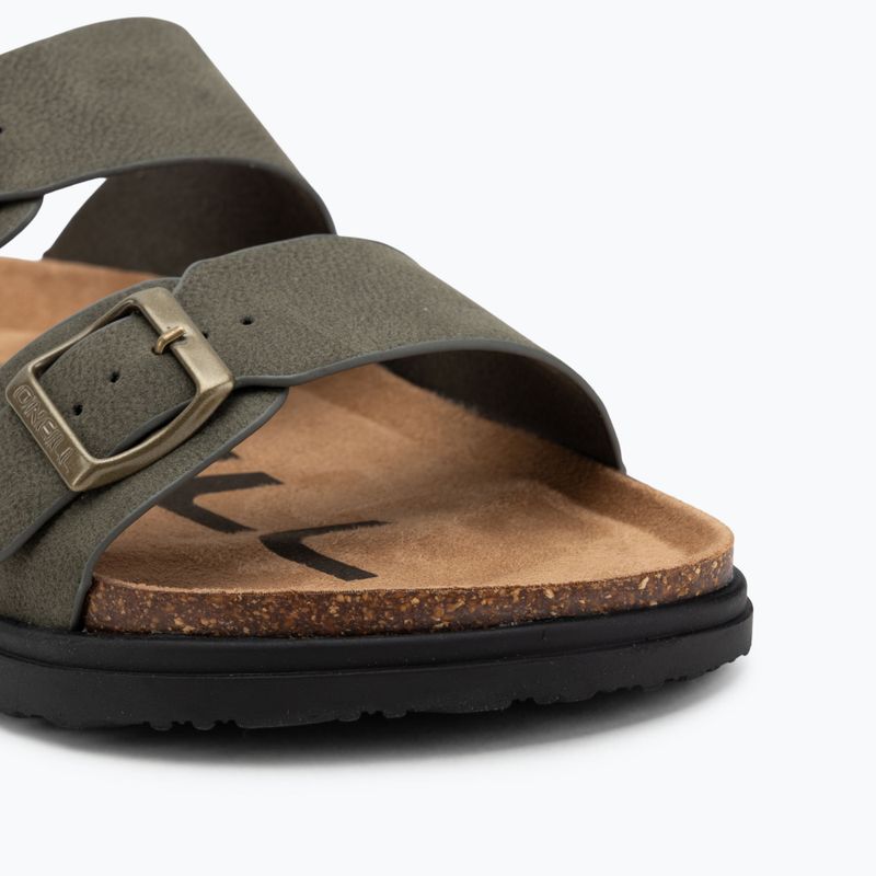 Мъжки джапанки O'Neill Vince Slider Low olive 7