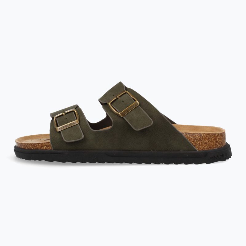 Мъжки джапанки O'Neill Vince Slider Low olive