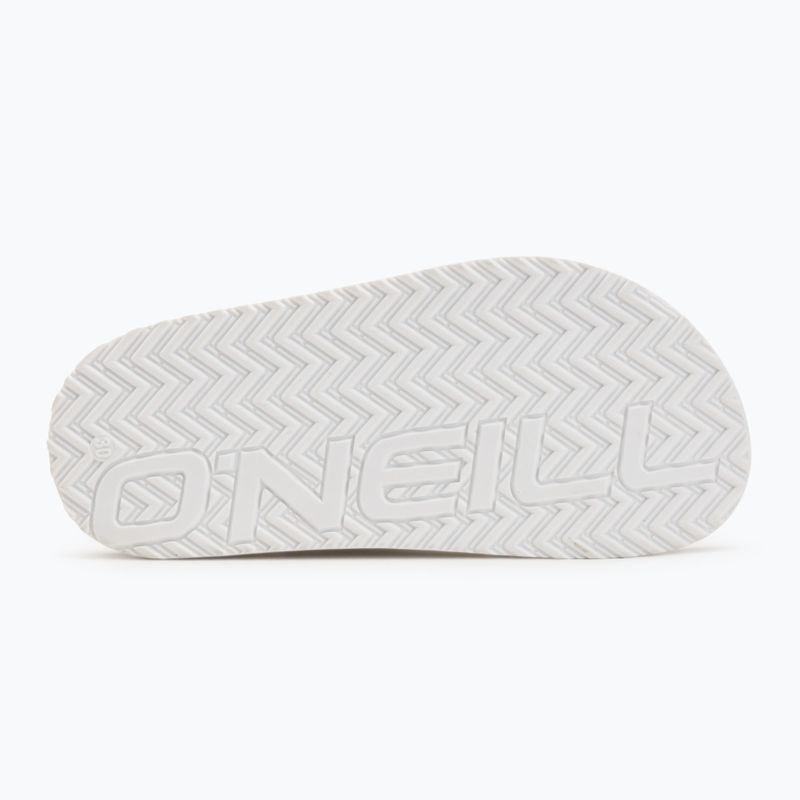 Детски джапанки O'Neill Haleiwa Slider Low Jr off white 4