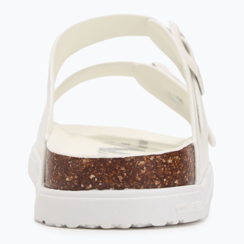 Детски джапанки O'Neill Haleiwa Slider Low Jr off white 6