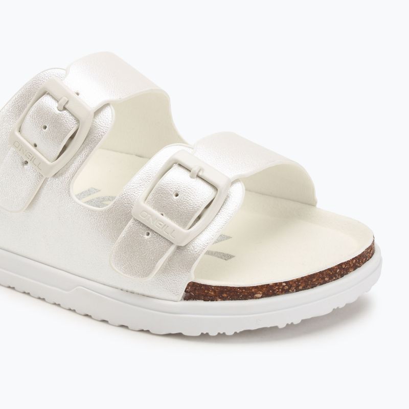 Детски джапанки O'Neill Haleiwa Slider Low Jr off white 7