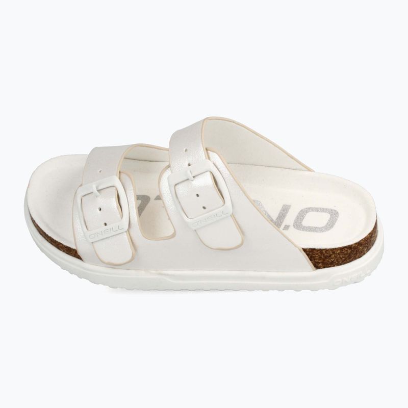 Детски джапанки O'Neill Haleiwa Slider Low Jr off white 8