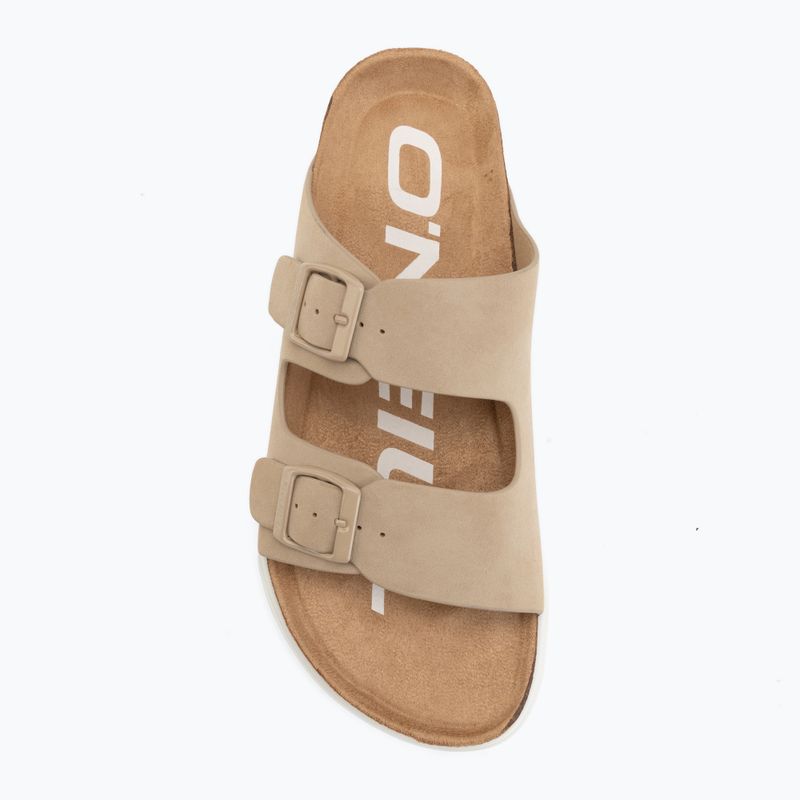 Дамски чехли O'Neill Sandy Low tan 5