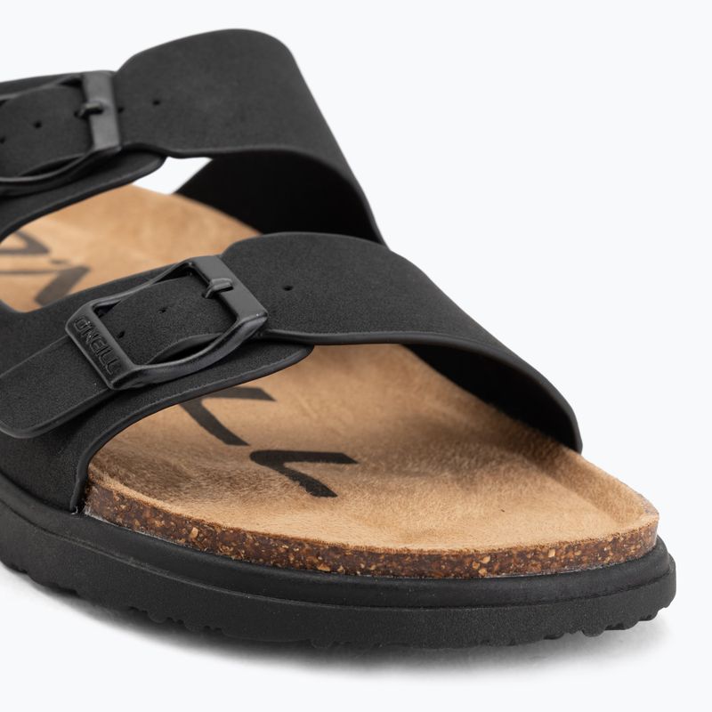Дамски чехли O'Neill Sandy Low black 7
