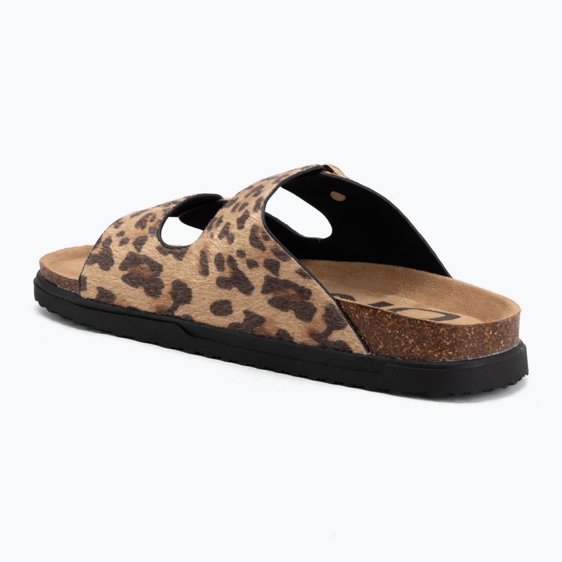 Дамски чехли O'Neill Sandy Low leopard 3