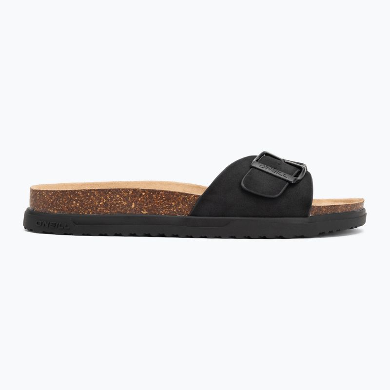 Дамски чехли O'Neill Solana Low black 2