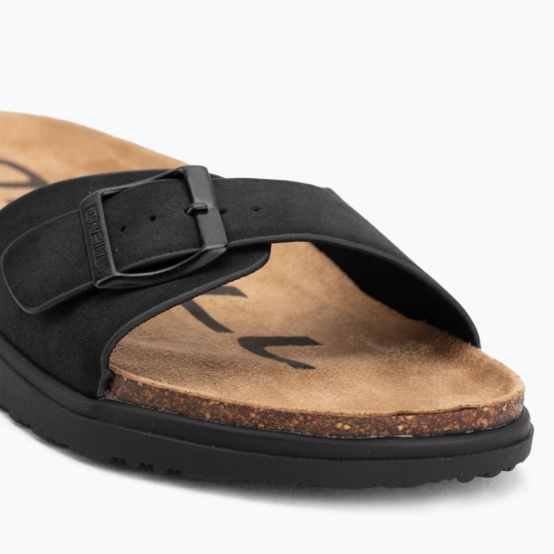 Дамски чехли O'Neill Solana Low black 7