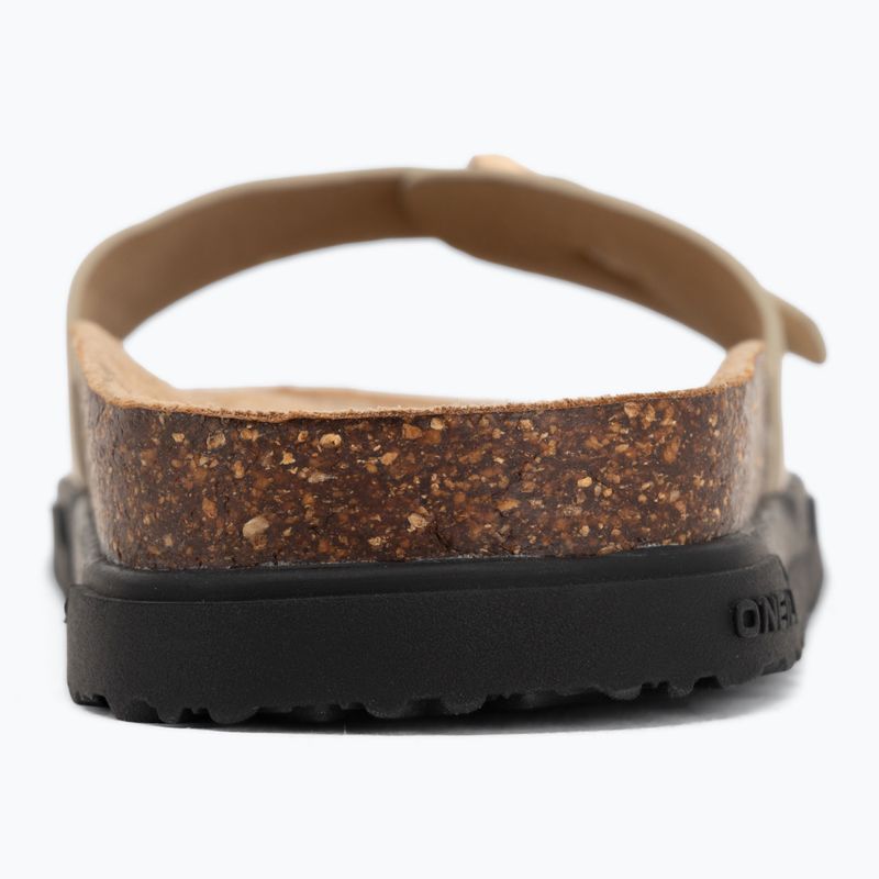 Дамски чехли O'Neill Solana Low gold 6