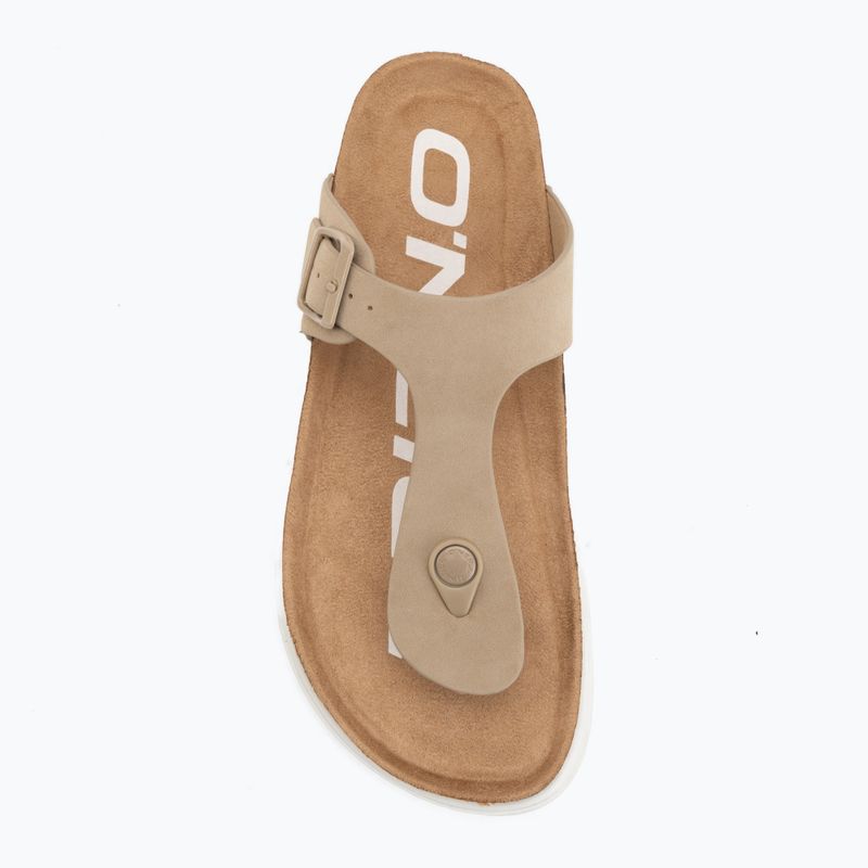 Дамски джапанки O'Neill Avalon Low tan 5
