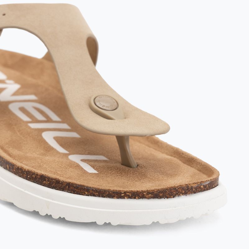 Дамски джапанки O'Neill Avalon Low tan 7