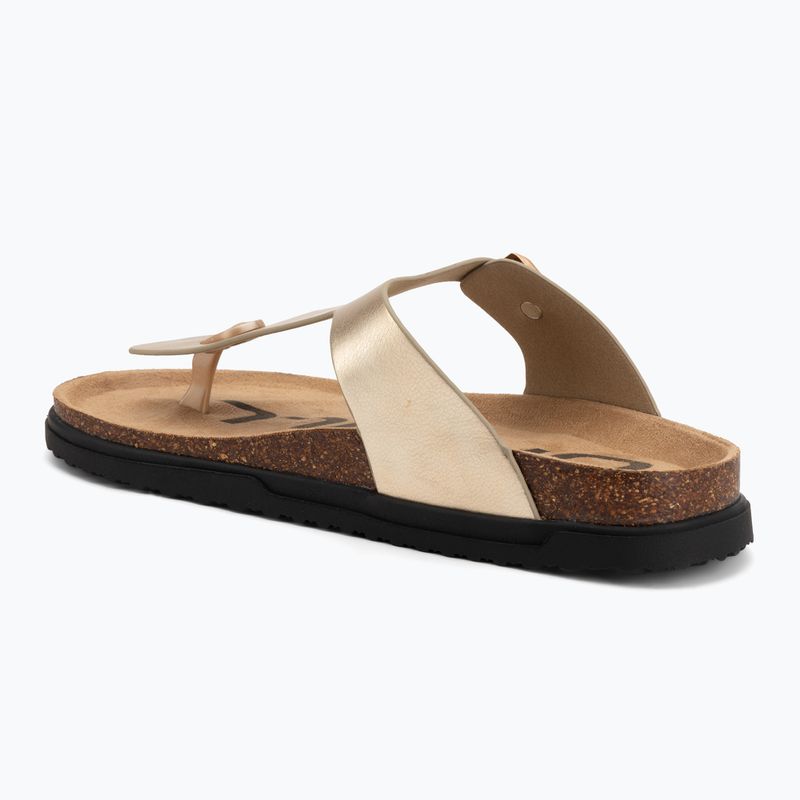 Дамски джапанки O'Neill Avalon Low gold 3