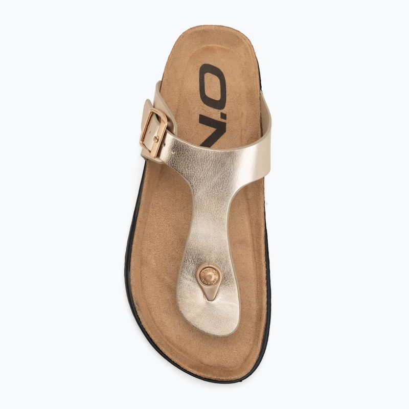 Дамски джапанки O'Neill Avalon Low gold 5