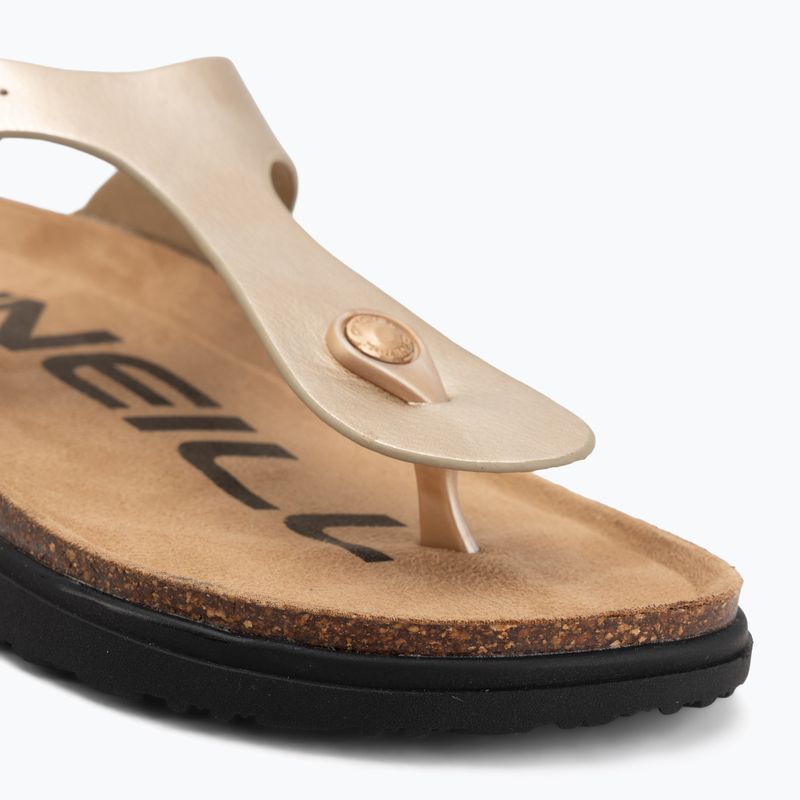 Дамски джапанки O'Neill Avalon Low gold 7