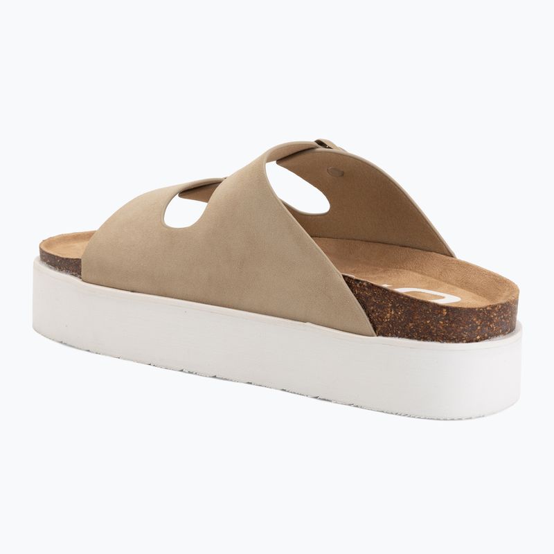 Дамски чехли O'Neill Sandy Platform Low tan 3
