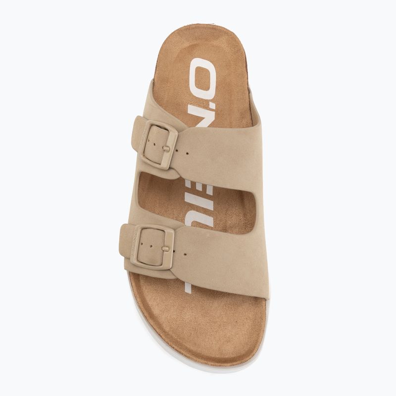 Дамски чехли O'Neill Sandy Platform Low tan 5