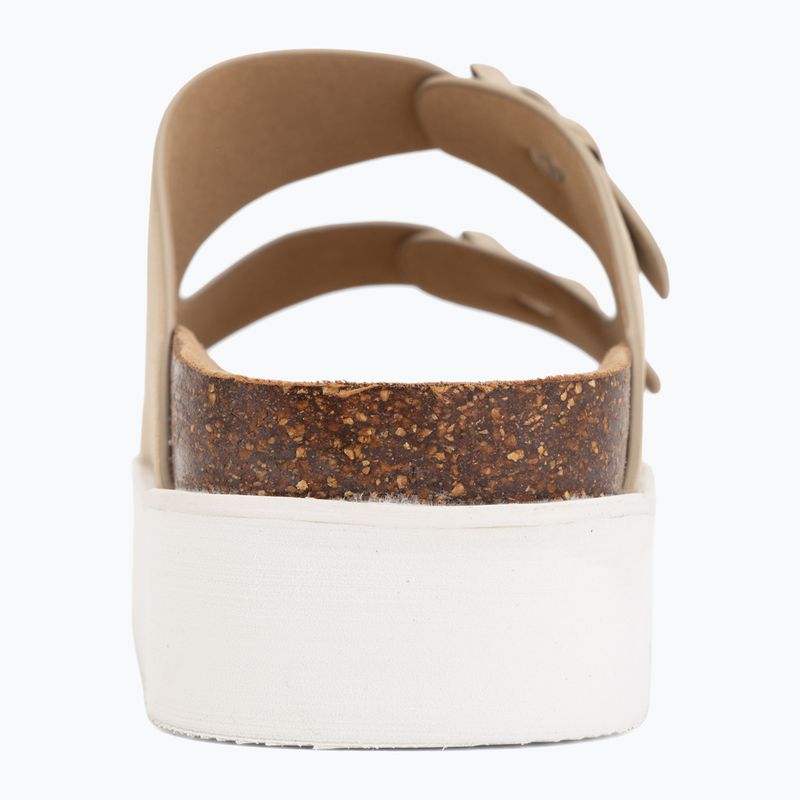 Дамски чехли O'Neill Sandy Platform Low tan 6