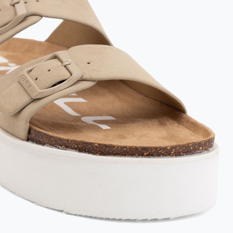 Дамски чехли O'Neill Sandy Platform Low tan 7