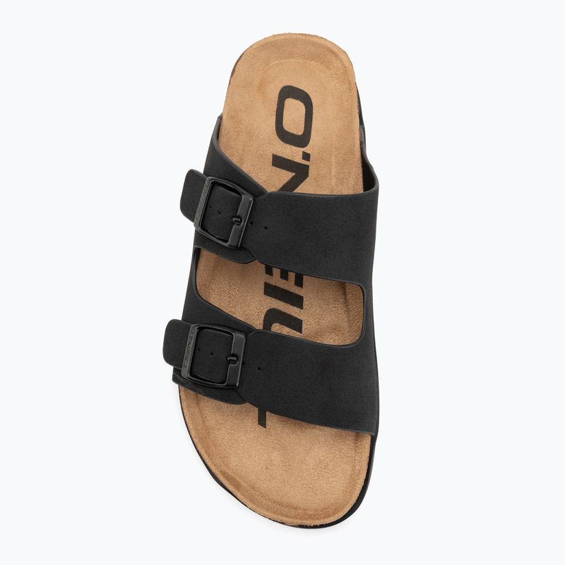 Дамски чехли O'Neill Sandy Platform Low black 5