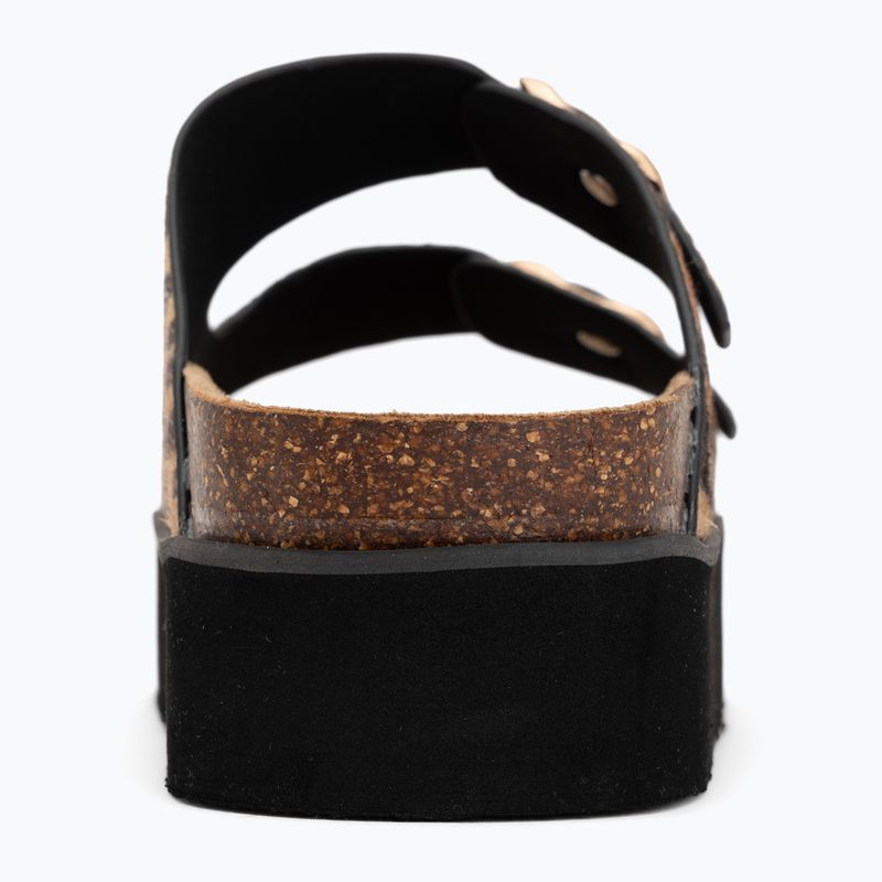 Дамски чехли O'Neill Sandy Platform Low leopard 6