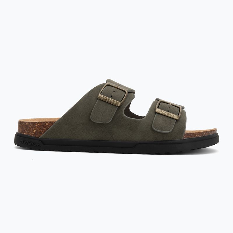 Мъжки чехли O'Neill Vince Low dark olive 2